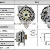 Top Quality Auto Car Alternator for Montero, Pajero A003ta0791 Alternator