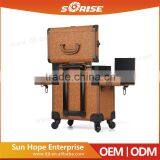 Professional Factory Price Sunrise Branded Cosmetic Trolley Box For Nail Beauty thumbnail-2