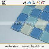 High Quality 300*300mm Cheap Swimming Pool Tile Glass Mosaic thumbnail-3