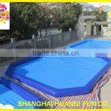 Best Plato PVC Tarpaulin Commercial Inflatable Pools for Sale