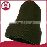 Winter Knitted Beanie Hat With Custom Label for Men and Women thumbnail-4