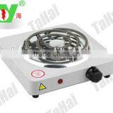 Spiral White 1 Plate Electric Stove Electricstove thumbnail-1