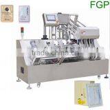 High Quality 2 Head Facial Mask Filling Sealing Machine Brand New