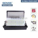 2016 UL Approved 5 Years Warranty 40W Outdoor LED Wall Pack Light With High Lumens thumbnail-2
