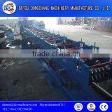 Good Quality Metal Roof Ridge Cap Roll Forming Machine Used With Colorful Roofing Tile Sheets