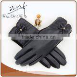 Middle Sex Thinsulate Leather Ski Gloves With Touch Screen thumbnail-5