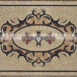 Luxury Salon Floor Decoration Cheap Marble Mosaic Floor Medallion From China