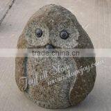 Natural Stone Owls