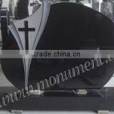 Shanxi Black Granite Monuments, China Black Granite Monument thumbnail-5