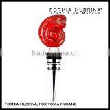 Murano Glassware Green Glass Decor Glass Wine Accessories thumbnail-2