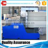 Metal corrugated roofing & siding panel auto crimping curving machine