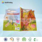 2016 New Designer New Coming Children Story Pop Book Printing