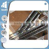 Rising Height 4000mm Step Width 800mm Balustrade for Escalator thumbnail-4