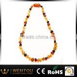 Good Quality Pretty Amber Necklace Baby thumbnail-2