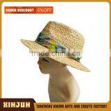 CLASSICAL SUMMER PANAMA STRAW HAT STRAW HAT