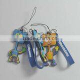 Guangzhou Manufacturer Custom Made Eco-friendly Soft Pvc Keychain