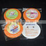 2014 Hot Sale Round Shape Tinplate Plastic Backing Button Badges