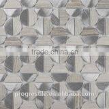 Metal Mix Stone Mosaics, Art Design Metal Mosaic, Home Decor Mosaics (PMMS024)