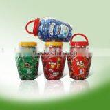 Milk Chewing Candy in Jar