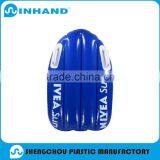 2016 Factory Promotion EN71/ASTM Certification Fashion Comfortable Blue Pvc Inflatable Floating Air Mattress