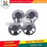 Trucks Mercedes Benz Wheel Caps Set of 4 Steel Center Caps Wheel Cover thumbnail-1