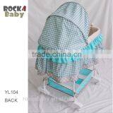 High Quality Fatory Price Easy to Move Baby Bassinet thumbnail-4