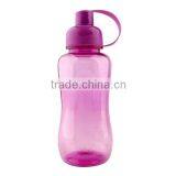 Plastic Water Bottle With Slim Waist Design thumbnail-1