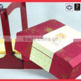 Wholesale Color Printing Paper Cardboard Gift Boxes With Wooden Tray thumbnail-3