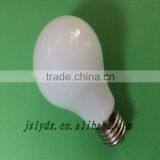 glass and aluminum CE/RoHS 220 volt led light bulbs 5w pear shape