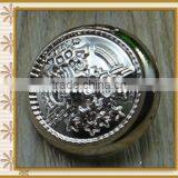 Factory Wholesale Round Plastic Button Badge for Garment