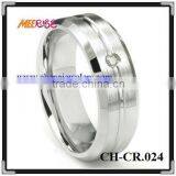 Brand New Fashion cobalt / white Tungsten Ring Hot cobalt ring