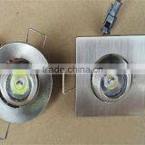 High Quality 3 Years Warranty CE ROHS Cabinet Led Mini Spot Light 1w Led Bulls Eye Spot Light thumbnail-6