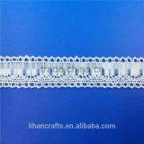 Wholesale High Quality H0002N1 Lace Ribbon,Crocheted Lace,100% Cotton Lace thumbnail-1
