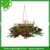 Beautiful Christmas Decorations Willow Flower Basket From Manufacturer thumbnail-3