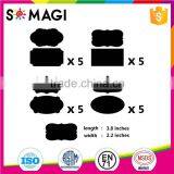 Unique Chalkboard Stickers Labels-different Design-Popular for Christmas-custom Size & Package-Good for Painting and Writing. thumbnail-3