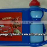 plastic kid indian lunch boxwith handle