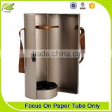 Unique Design Handmade Cylinder Cardboard Tube for Wine thumbnail-4