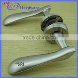 Unique Shape 129 mm Rubber Rose Change Door Handle thumbnail-1