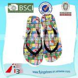 China Factory Made Kids Sponge Baby EVA Flip Flop thumbnail-1