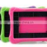 Hot for Samsung Tab 4 7 Inch Tablet Cover Case Full Body Protective Case With Tempered Glass Film