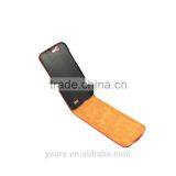 Pure Color Design Flip Leather Phone Case For Samsung Galaxy Core Prime G360 With Plaid Pattern Lining thumbnail-2