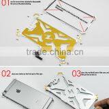 3 Colors!New Aluminium Metal Back Cover Mobile Phone Case for HUAWEI Maimang 5 thumbnail-6