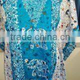 Moroccan Caftan Wholesale Price New Design 2014 Dress For Girls/ Ladies Pure Rayon Caftan / Kaftans Elephant Design Caftan thumbnail-1