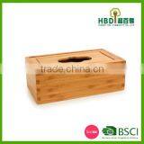 Buy Tissue Box,bamboo Wood Tissue Box,rectangle Tissue Box Dispencer thumbnail-3