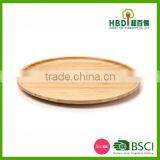 Bamboo Round Dish thumbnail-3
