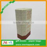 Octangle Essential Oil Paper Boxes Blend Clove Orange Skin Care Treatment Boxes thumbnail-4