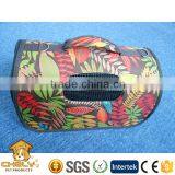 Foldable Pet Carrier, Pet Carrier Bag, Pet Travel Crate With Fashion Printing thumbnail-3