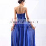 New Arrival Sexy Off Shoulder Fashion Royal Blue Bridesmaid Prom Dress 2015 thumbnail-3