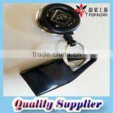 Epoxy Badge Reel With Key Ring thumbnail-1