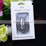 MUB Fashion Young People Like 2016 Top Sale Gold Silver Chain Necklace Perfume Bottle Pendant Necklace thumbnail-6